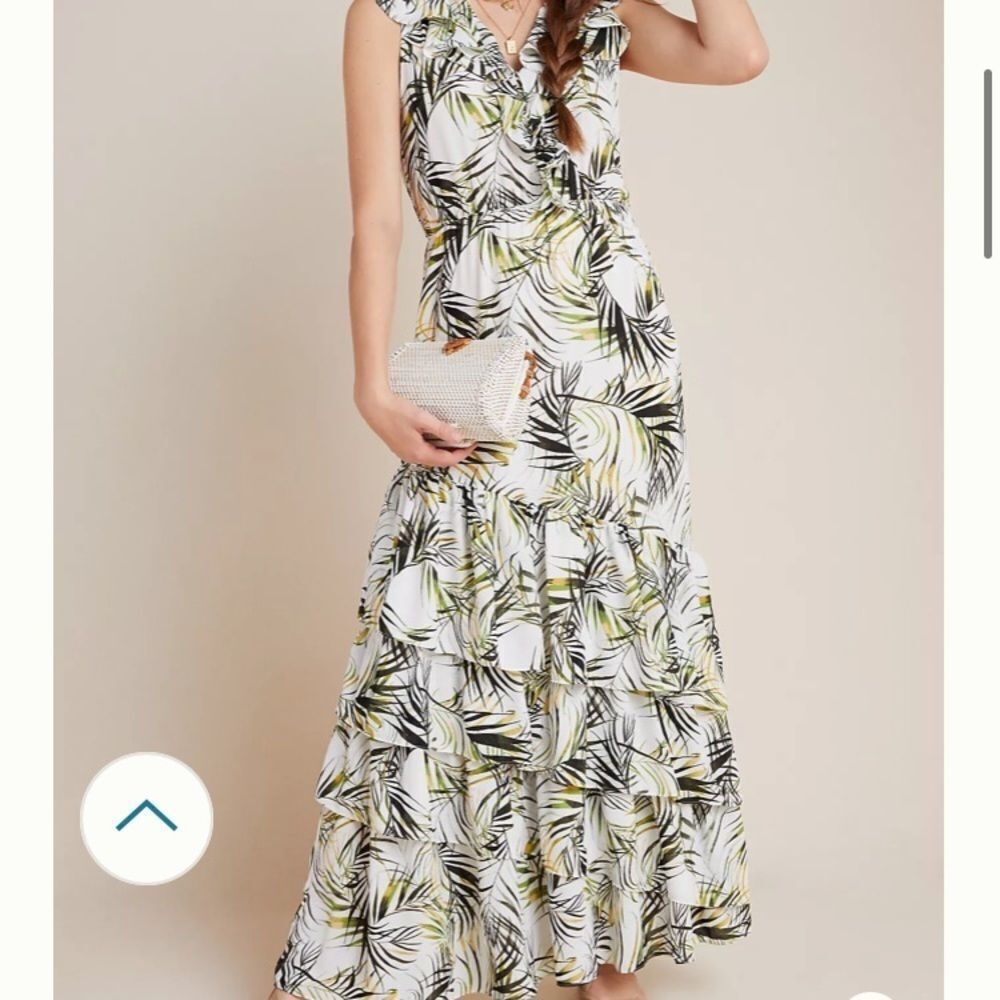 NWT Anthropologie MISA Maxine Maxi Dress Large #106